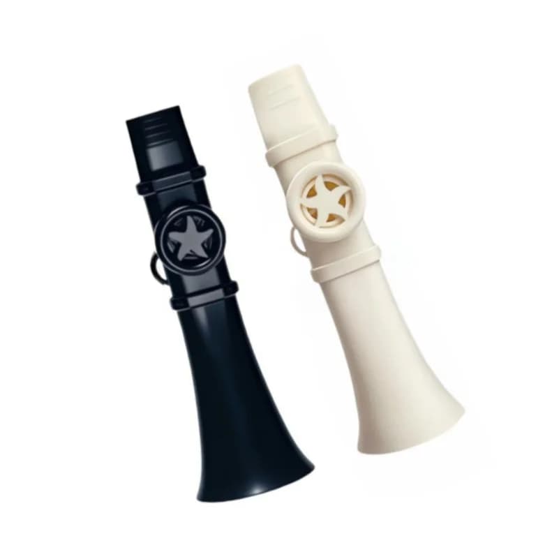 Portable Kazoo Easy-to-Learn Compact Musical Instrument – Perfect Gift for Music Lovers, Compatible with Guitar, Ukulele, Violin