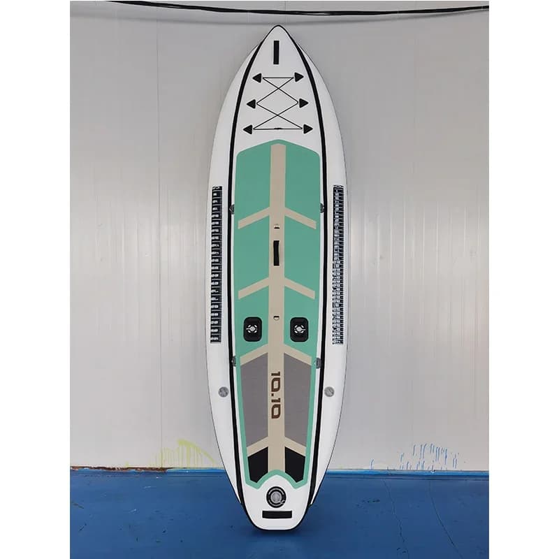 -Design popolare Gonfiabile Sup Paddle Board Premium Stand Up Paddle Board Pesca Kayak Produzione Sup Board Rod Holder