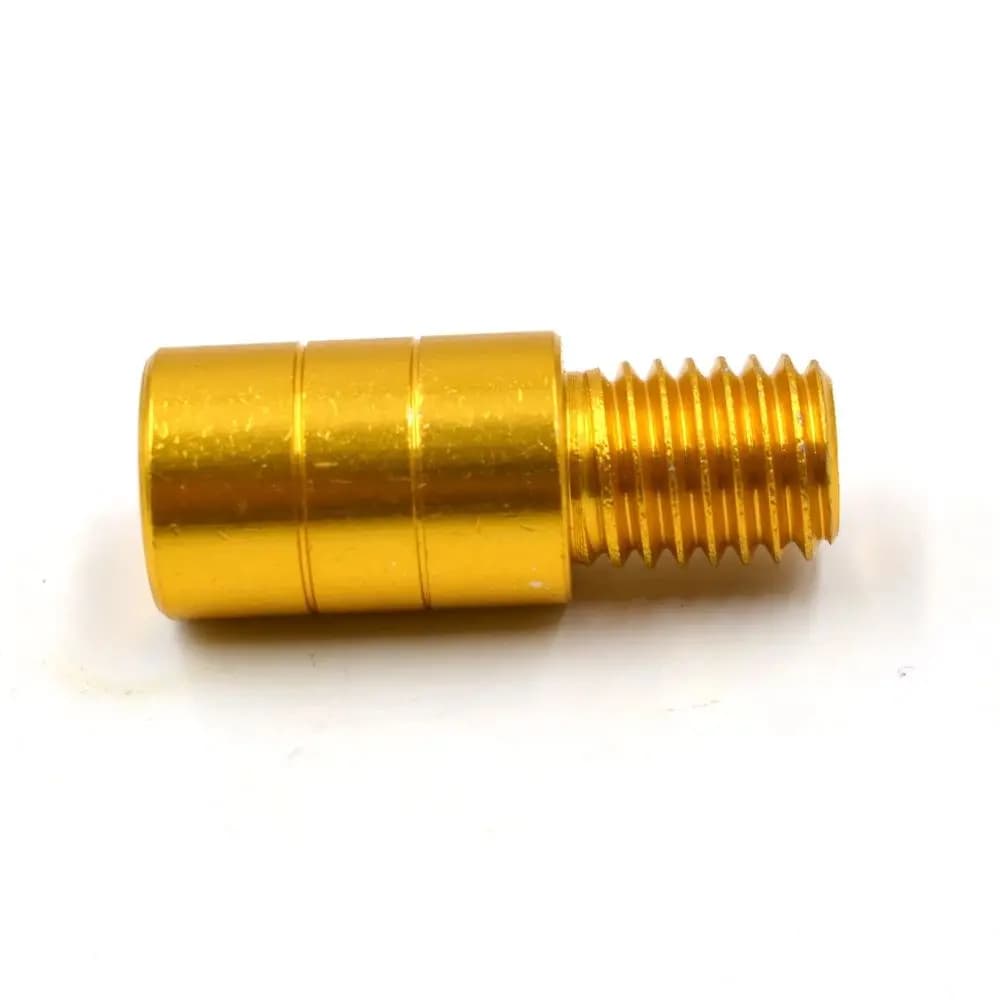 Adattatore M8/M10/M12 per Guadino da Pesca, Connettore per Canna da Pesca, Adattatore per Testa di Guadino, Connettore per Rod Pod, Adattatore per Rete da Pesca