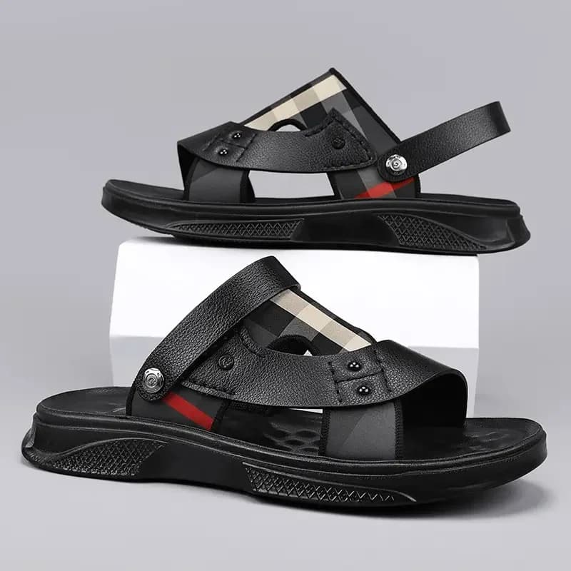Summer Women Fashion Sandals and Slide Slippers Anti Slip Rubber Outsole Soft Comfort Upper All Match Daily Outfit for Beach