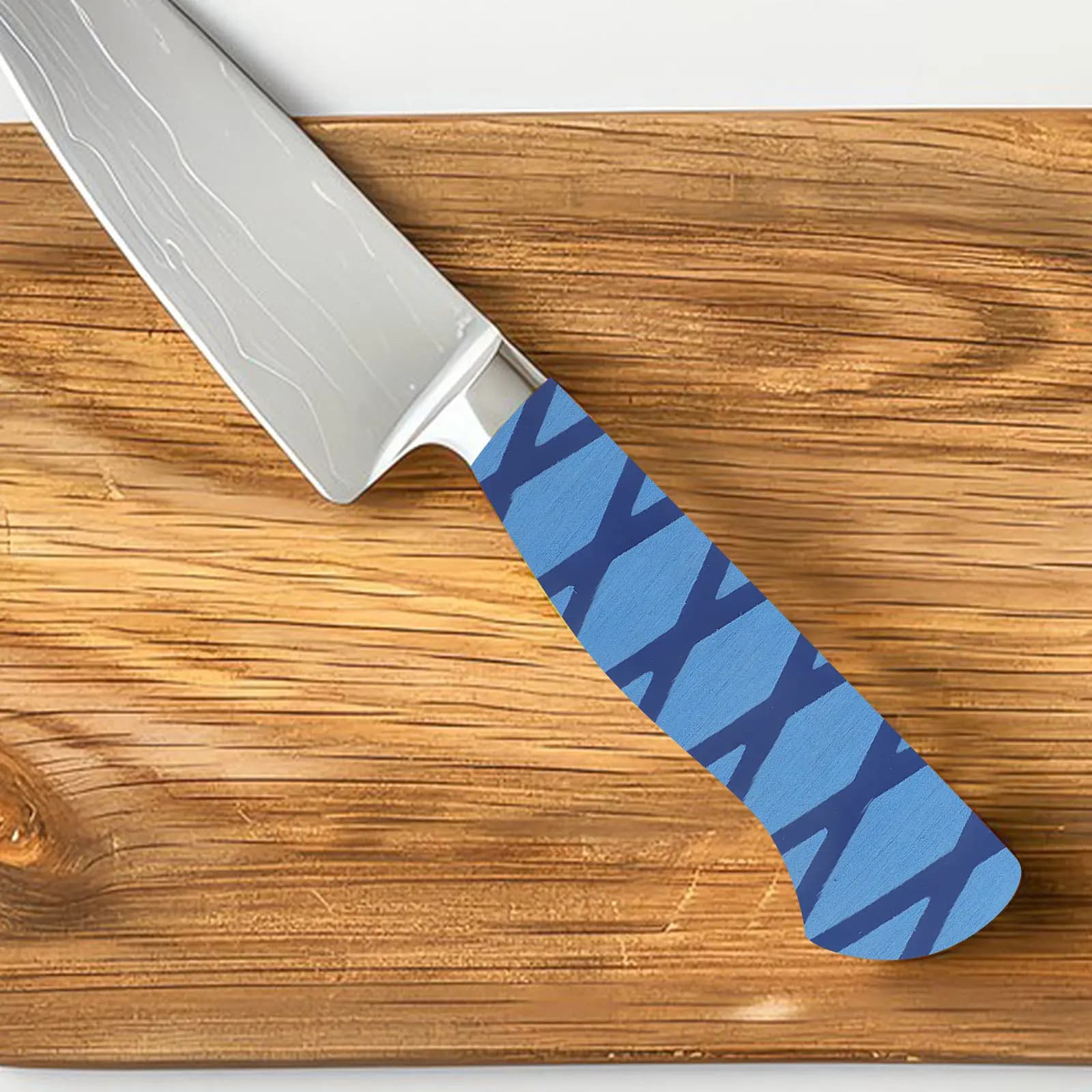 3Pcs Knife Handle Sleeves Heat Resistant Silicone Anti Slip Color Coded Kitchen Knife Protector for Meat Seafood Fruit Cutting
