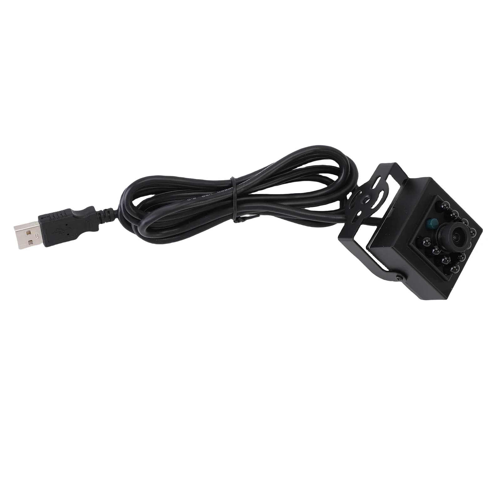 Webcam USB Funzione OTG grandangolare Sensore CMOS Fotocamera USB in lega di alluminio per Android per Windows per Webcam portatile con sistema Linux