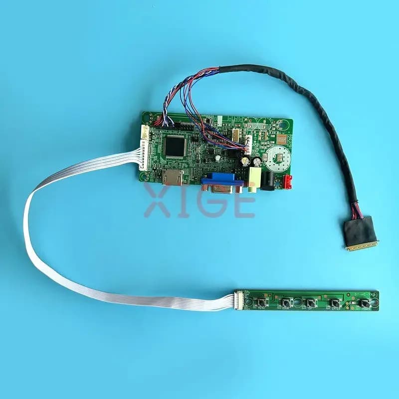 Scheda driver schermo LCD adatta M140NWR1 M140NWR2 N140B6 N140BGE Monitor portatile Kit fai da te 14 "1366x768 40 pin LVDS VGA HDMI-Compatibile