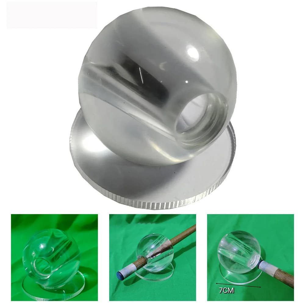 Strumento per Stecca da Biliardo 16mm 18mm, Varie Opzioni di Dimensione, Angolo di Tiro Regolabile, Strumento di Pratica per l'Equilibrio e l'Allenamento Preciso