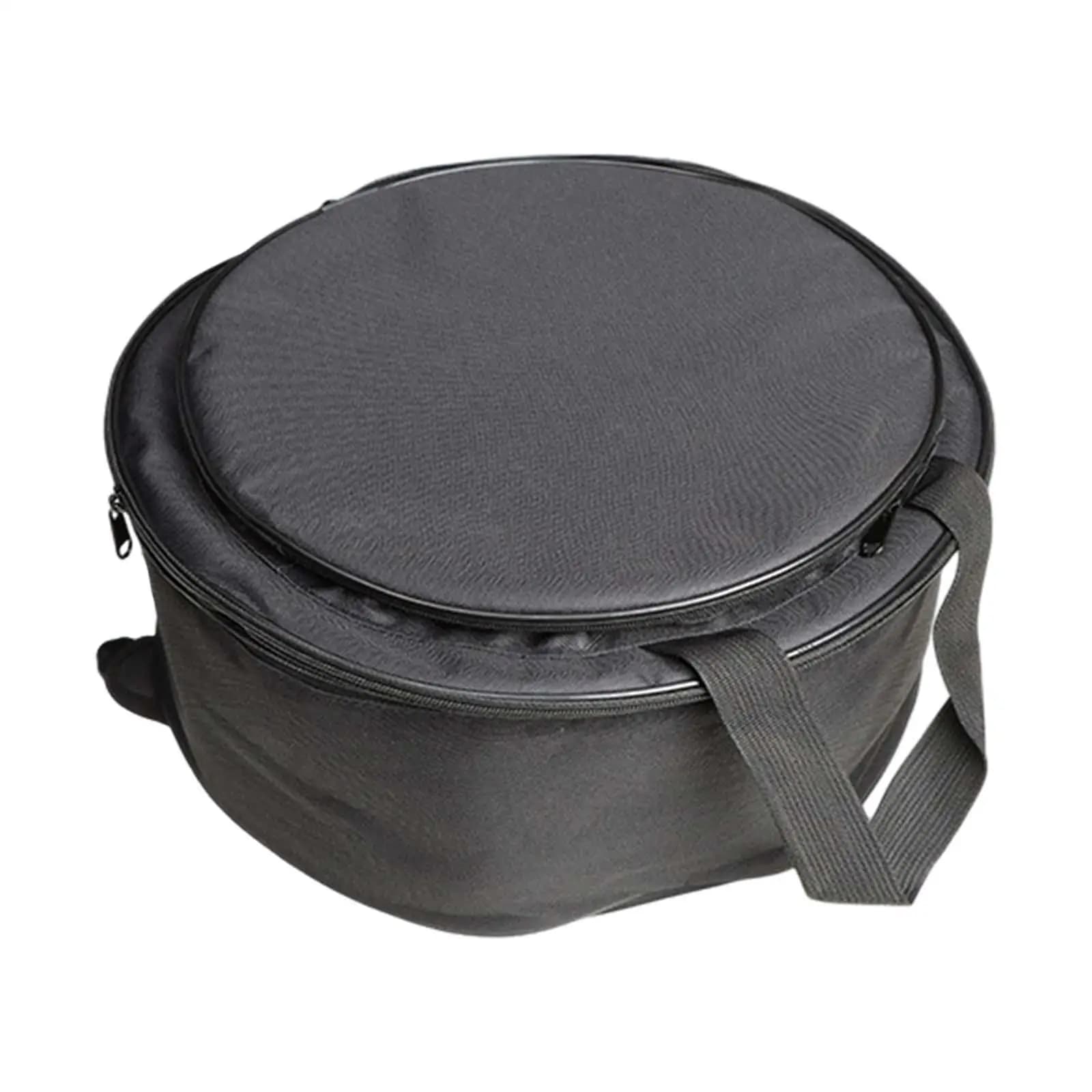 Borsa per grancassa da viaggio impermeabile per strumenti a percussione Maniglia per il trasporto portatile Custodia protettiva per batteria ispessita imbottita morbida