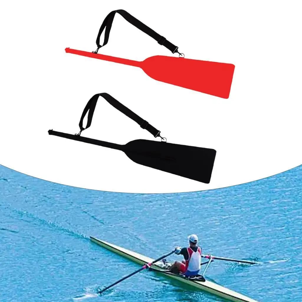 Borsa per Pagaie da Kayak, Design a Mezza Sfera, Protezione in Neoprene, Accessorio per Barche Gonfiabili
