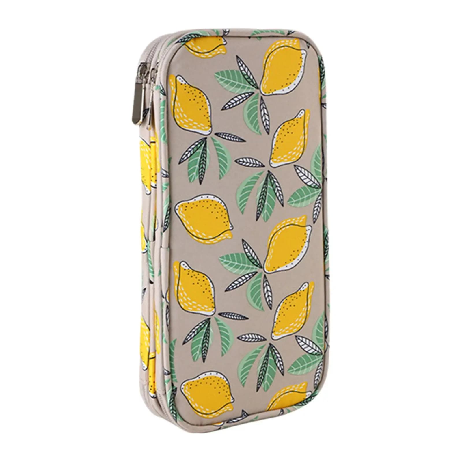 Borsa Organizer per Lavori a Maglia in Tessuto Oxford, Custodia Leggera per Uncinetti, Borsa da Viaggio per Attrezzi, per Progetti Artigianali Femminili e Uso Quotidiano