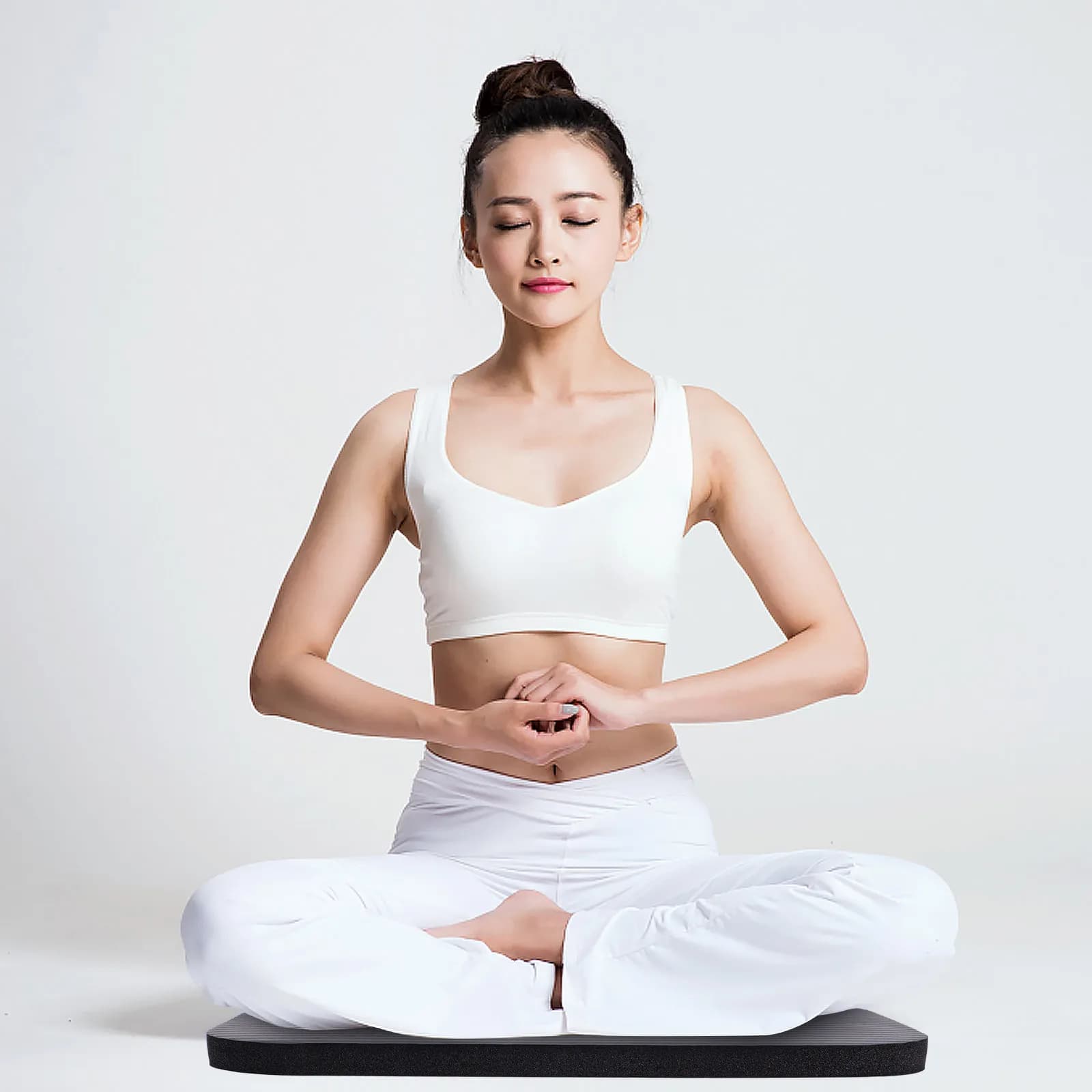 Cuscino per Ginocchia da Yoga, Spesso e Confortevole, per Giardinaggio, Pittura, Pavimentazione e Falegnameria