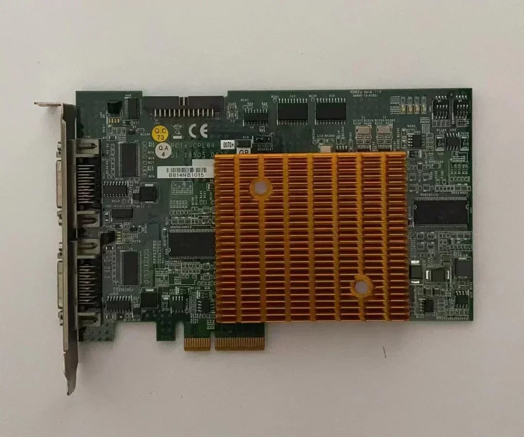 2026PCIe-CPL64 VP-CL62MP 51-18505-0B20 51-18505-0A20 Scheda di acquisizione immagine scheda di controllo del movimento nuova autentica originale