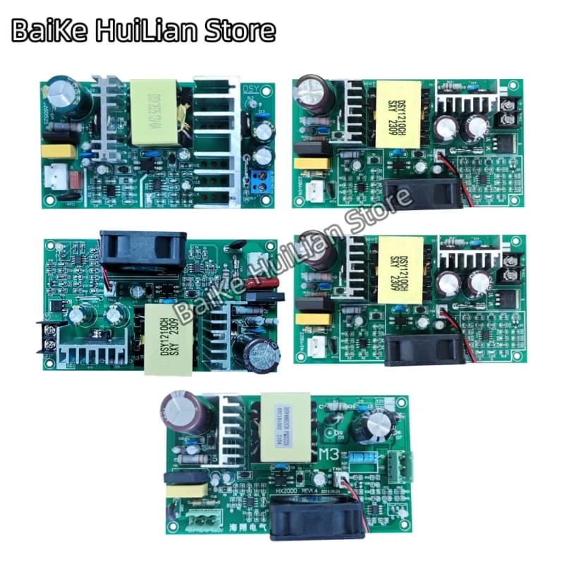 1pcs/lot 12V24V48 charger three-stage power supply circuit board module bare board lithium iron phosphate lead acid