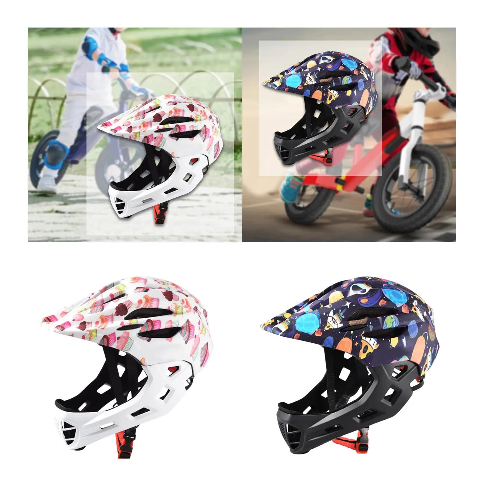 Children's Bike Helmet Children's Breathable Skateboard Anti Shock Breathable Kids Bike Helmet Outdoor Rock Climbing Cycling Wheel Skating
