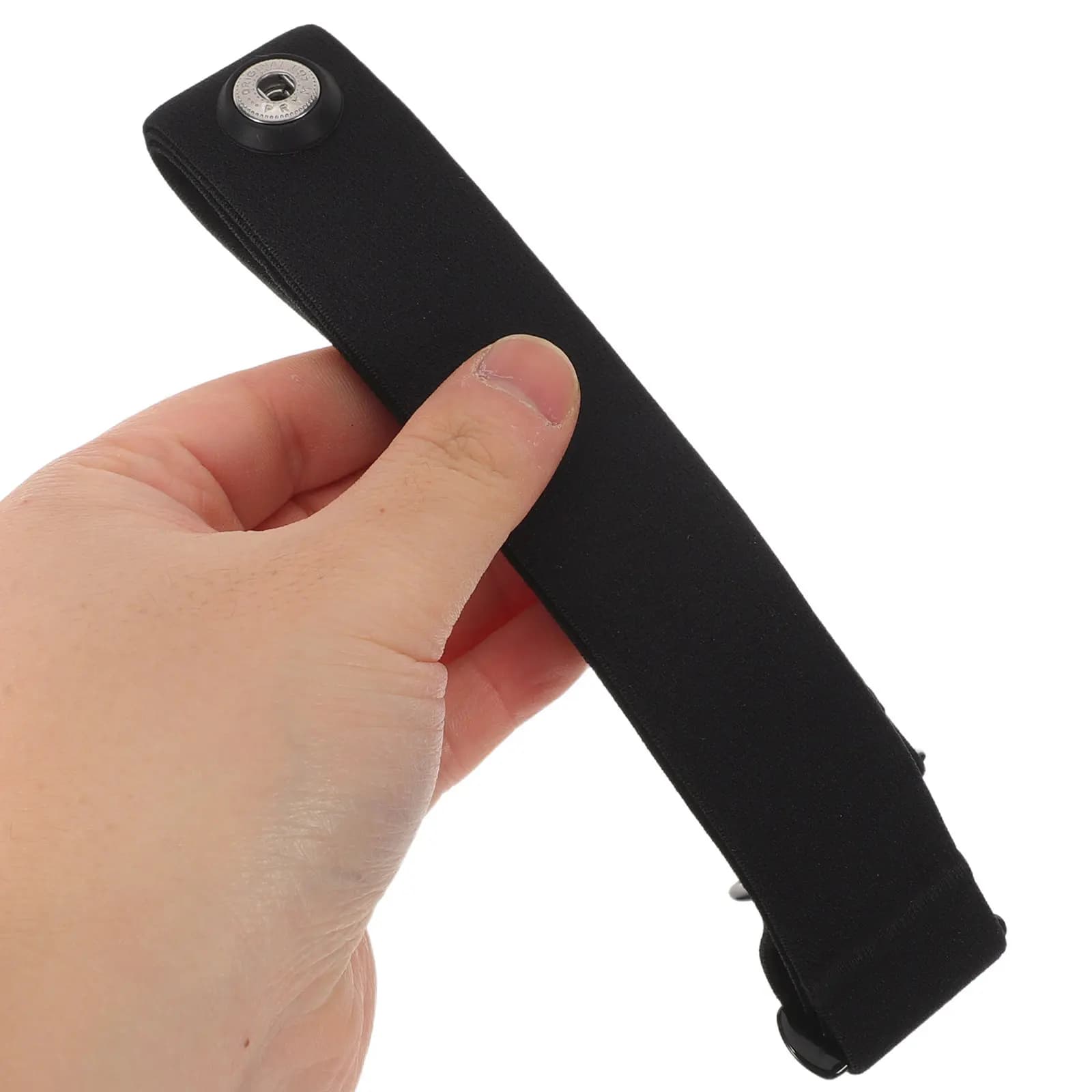 Cintura Toracica di Ricambio per Cardiofrequenzimetro, Regolabile 43.3'', Cinturino per Fitness Tracker, Cintura Toracica Precisa per Palestra, Corsa e Allenamento