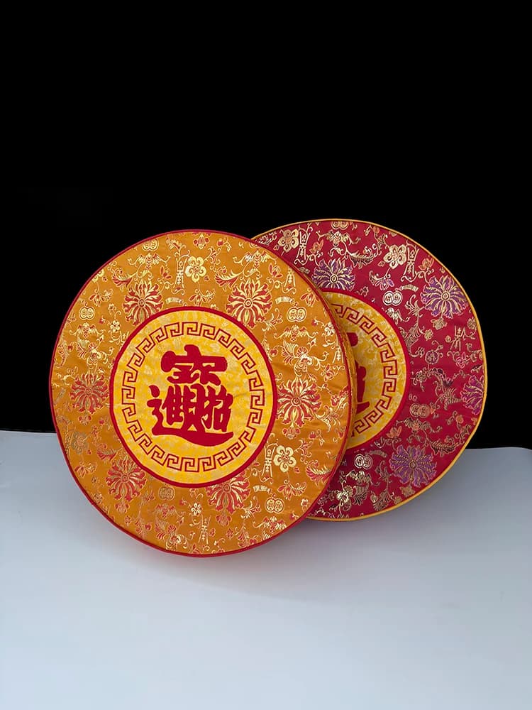 Silk Lotus Meditation Cushion Buddhist Altar Prayer Mat Home Use Kneeling Pad Bowing Buddha Mat Temple Ceremony Pad