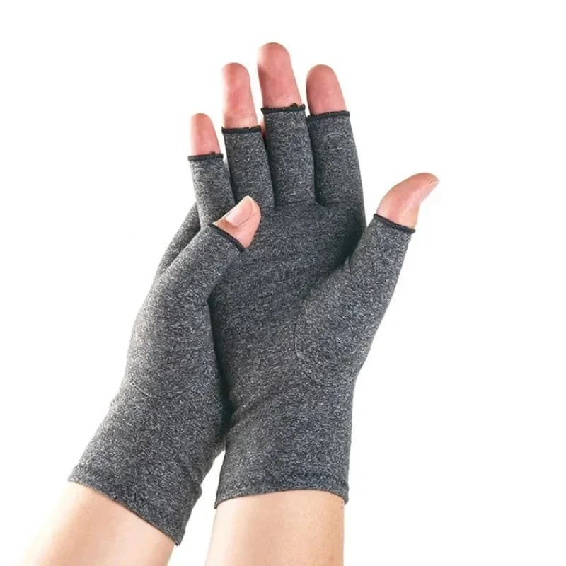 Women & Men For 1 Pair Carpal Tunnel,Rheumatoid Compression Gloves - Wrist Support Joint Brace with Compression, Non-Slip Grip
