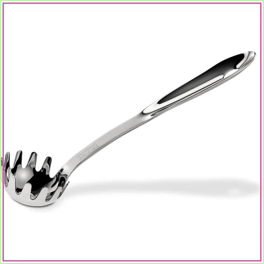 Stainless Steel Pasta Ladle Kitchen Gadgets, Silver Kitchen Tools