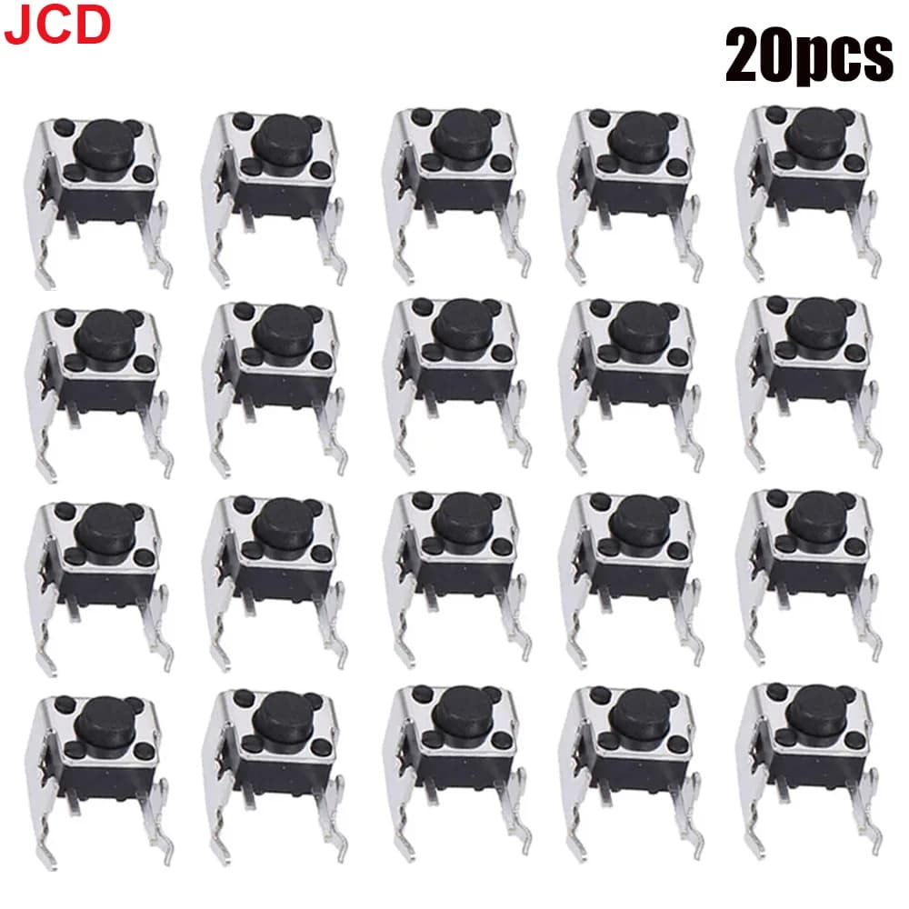 JCD 10/20 pezzi Per Microsoft Xbox 360 Controller RB LB Paraurti Interruttore di Pulsante Kit di Parti di Riparazione Per Xbox one XS Accessori di Gioco