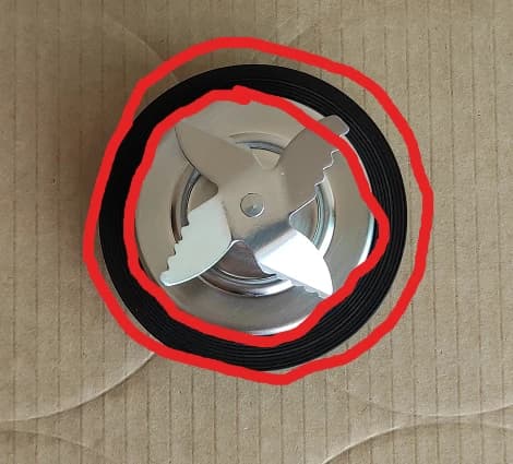 1 pcs Frullatore Ribbon Ring Rubber Spare Parts For Philips HR2090 HR2094 RI2084 HR2080 HR2084