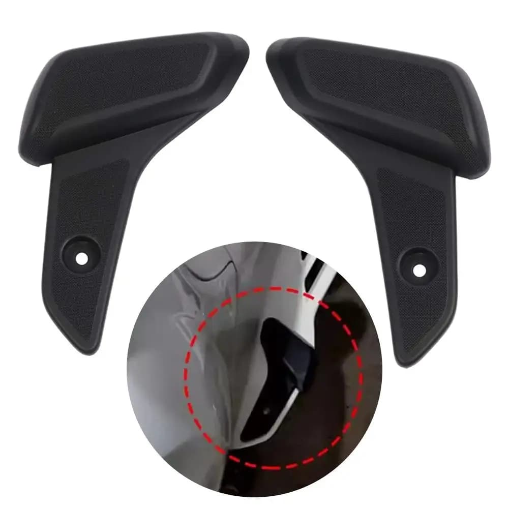 Poggiapiedi Posteriori Antiscivolo per Vespa Sprint Primavera 50 125 150, Pedane per Passeggero Scooter Access N4W6