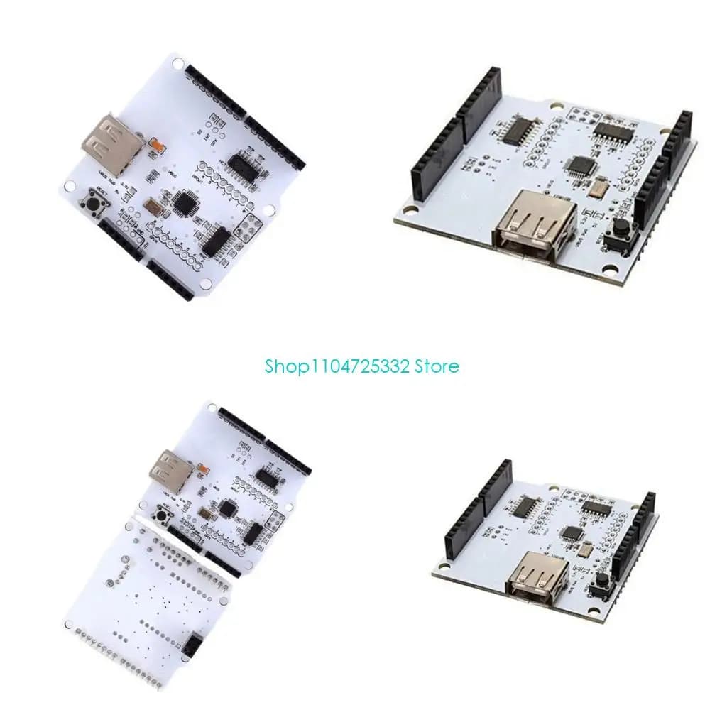 USB Host Shield per 2560 1280 Supporto Android ADK e USB Hub