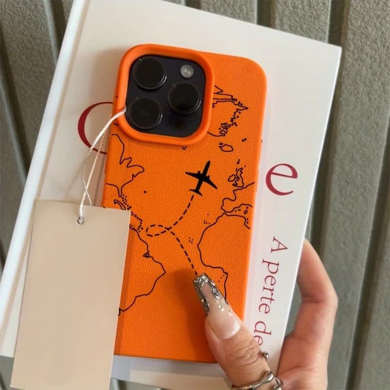 Lichee Air Model Phone Case for iPhone 11 12 13 14 15 16 17 Pro Max Plus XS X X XR 16E Soft Shock Silicone Cover