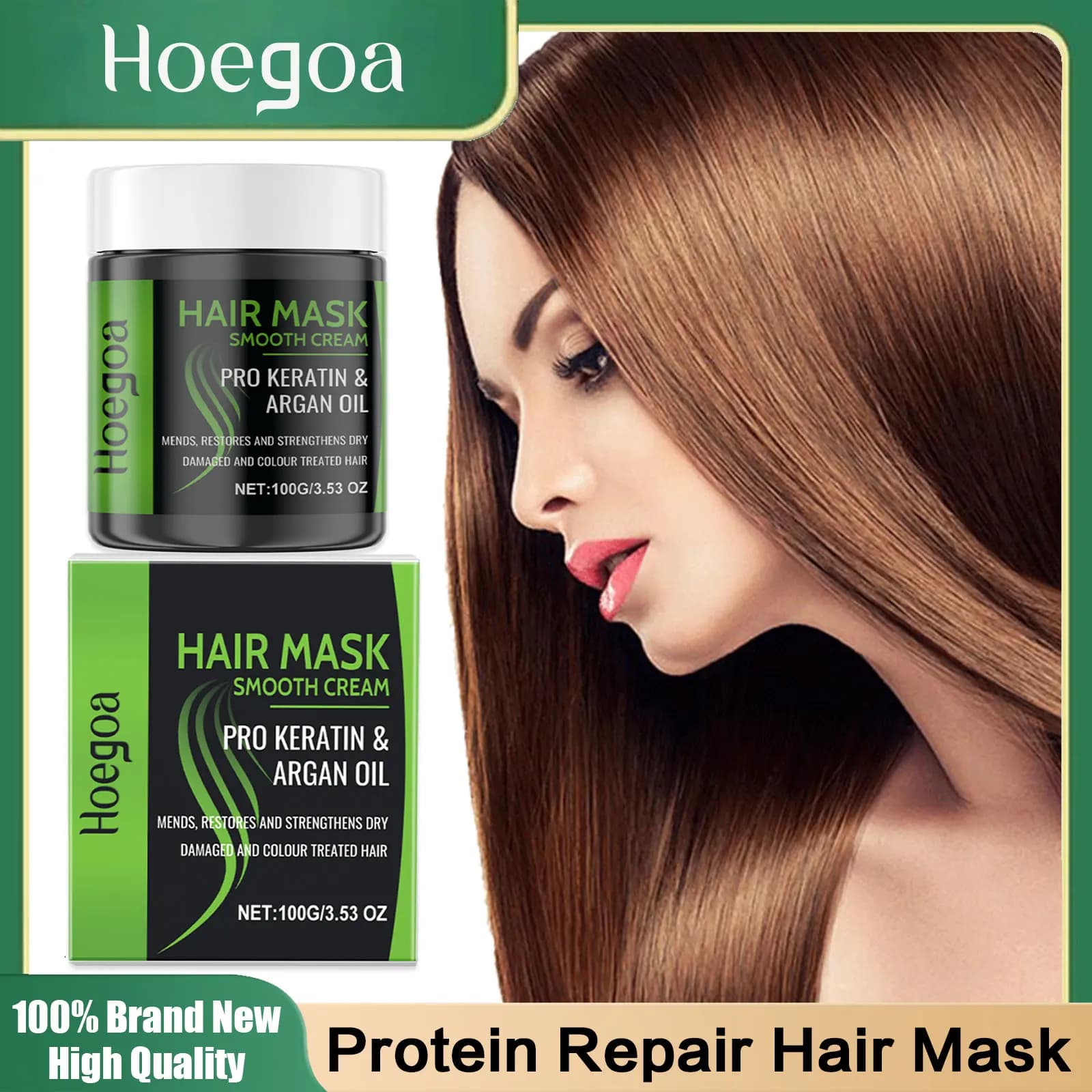 Maschera per capelli magica alla cheratina Riparazione Crema lisciante per capelli secchi e danneggiati Allevia le doppie punte crespi Balsamo idratante per capelli lisci