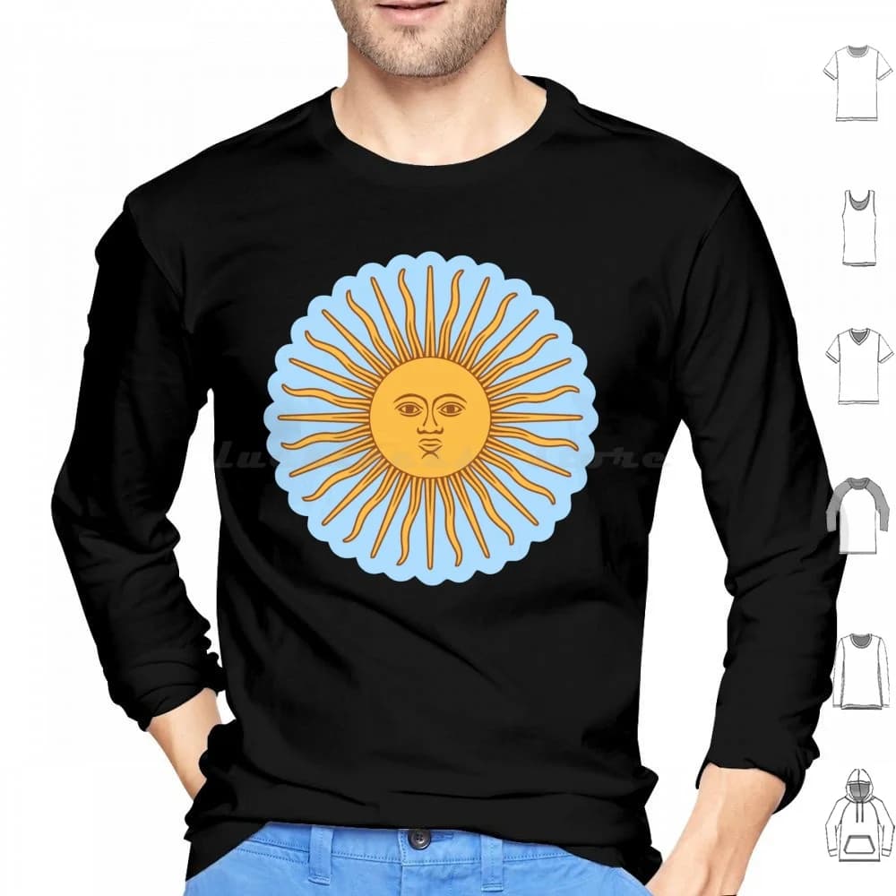 Cool Sun Felpe con cappuccio dal design carino Manica lunga Sole Estate Soleggiato Felice Spazio Egiziano Egitto Dio Laptop Fantastico