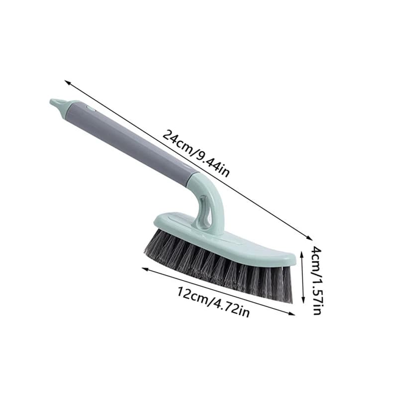 Spazzola per pavimenti Lavaggio delle pareti del bagno Piastrella per WC Spazzola per scanalature per angoli morti Spazzola per cucina domestica Strumenti per la pulizia