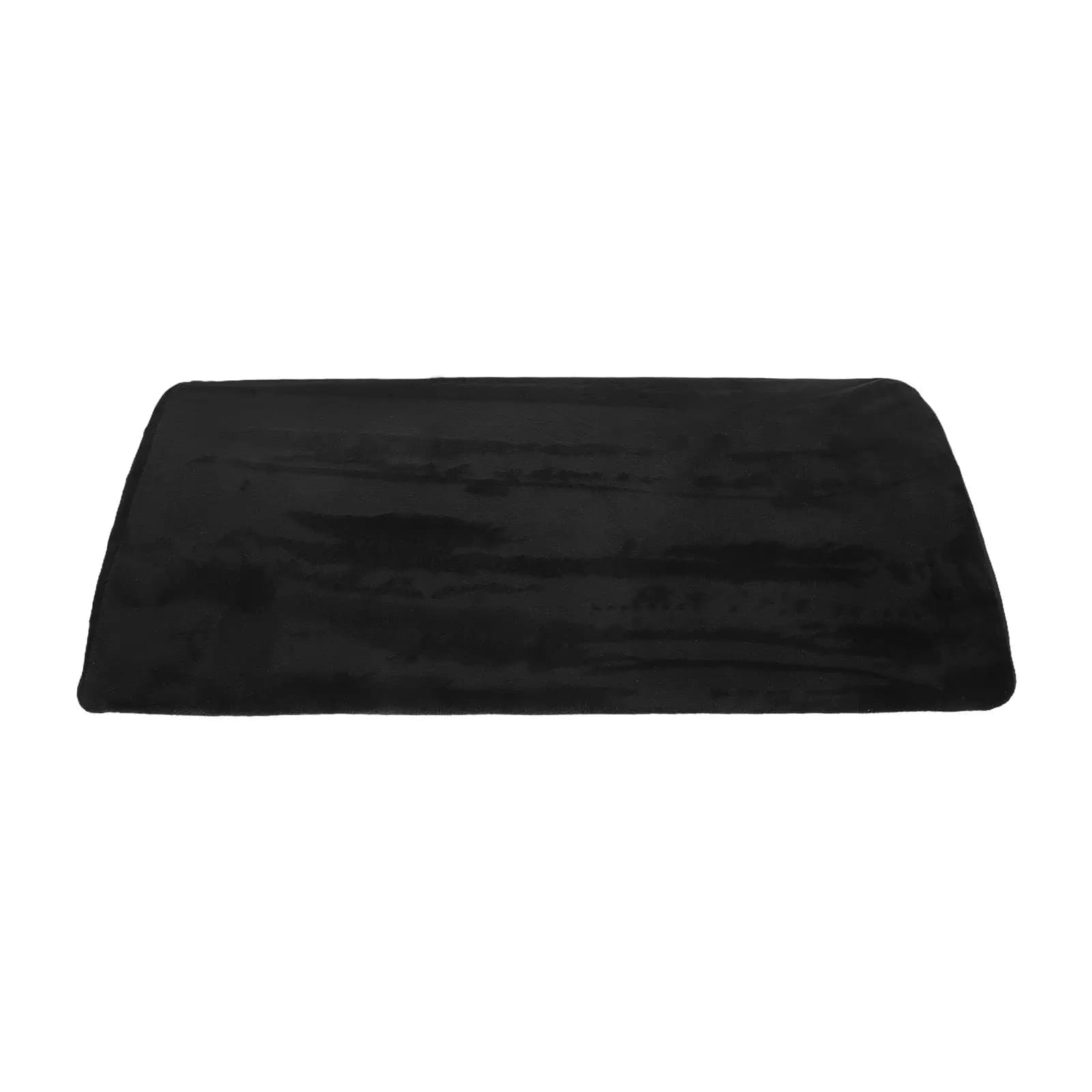 Poggiapiedi Ergonomico in Memory Foam con Maniglia Antiscivolo, Cuscino Lavabile per Sedia da Ufficio, Casa, Viaggio e Gaming