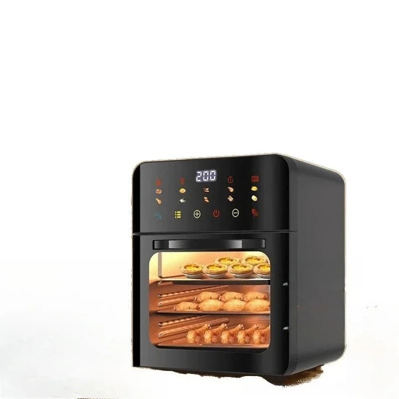 Household air electric fryer visual multi-function intelligent baking integration