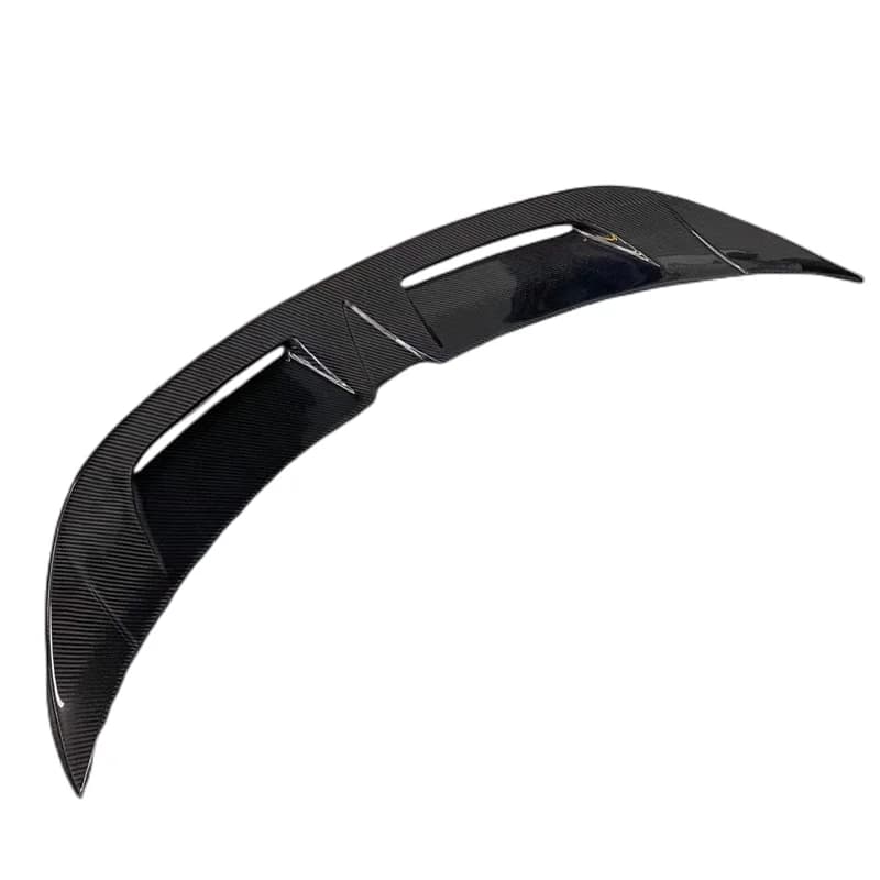 Kit Carrozzeria in Fibra di Carbonio per Porsche Taycan 19-20: Spoiler Posteriore, Labbro Anteriore, Diffusore Posteriore, Minigonne Laterali