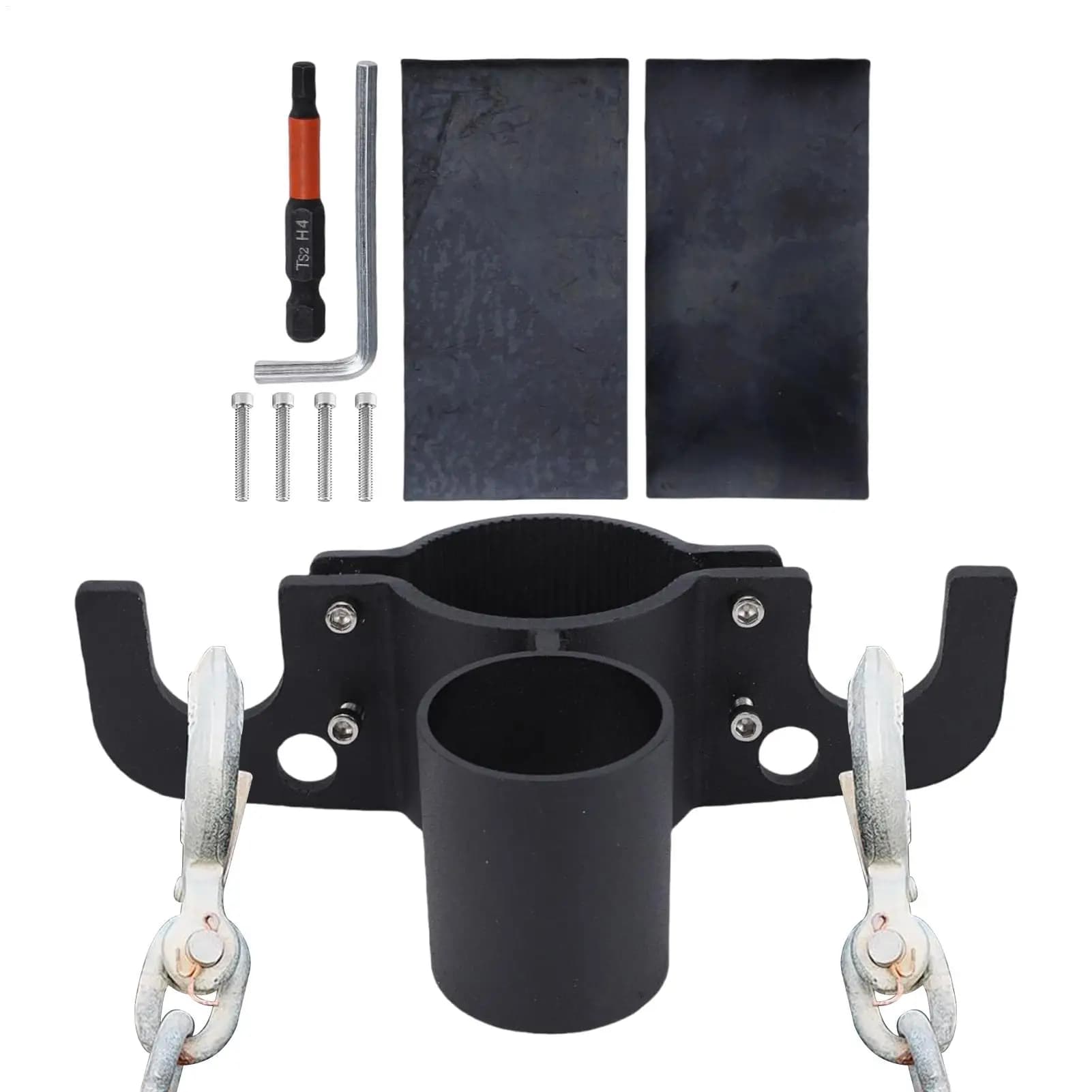 Organizer da traino impermeabile a 7 vie in lega di alluminio per accessori camper, roulotte, auto, SUV, furgoni e veicoli da viaggio