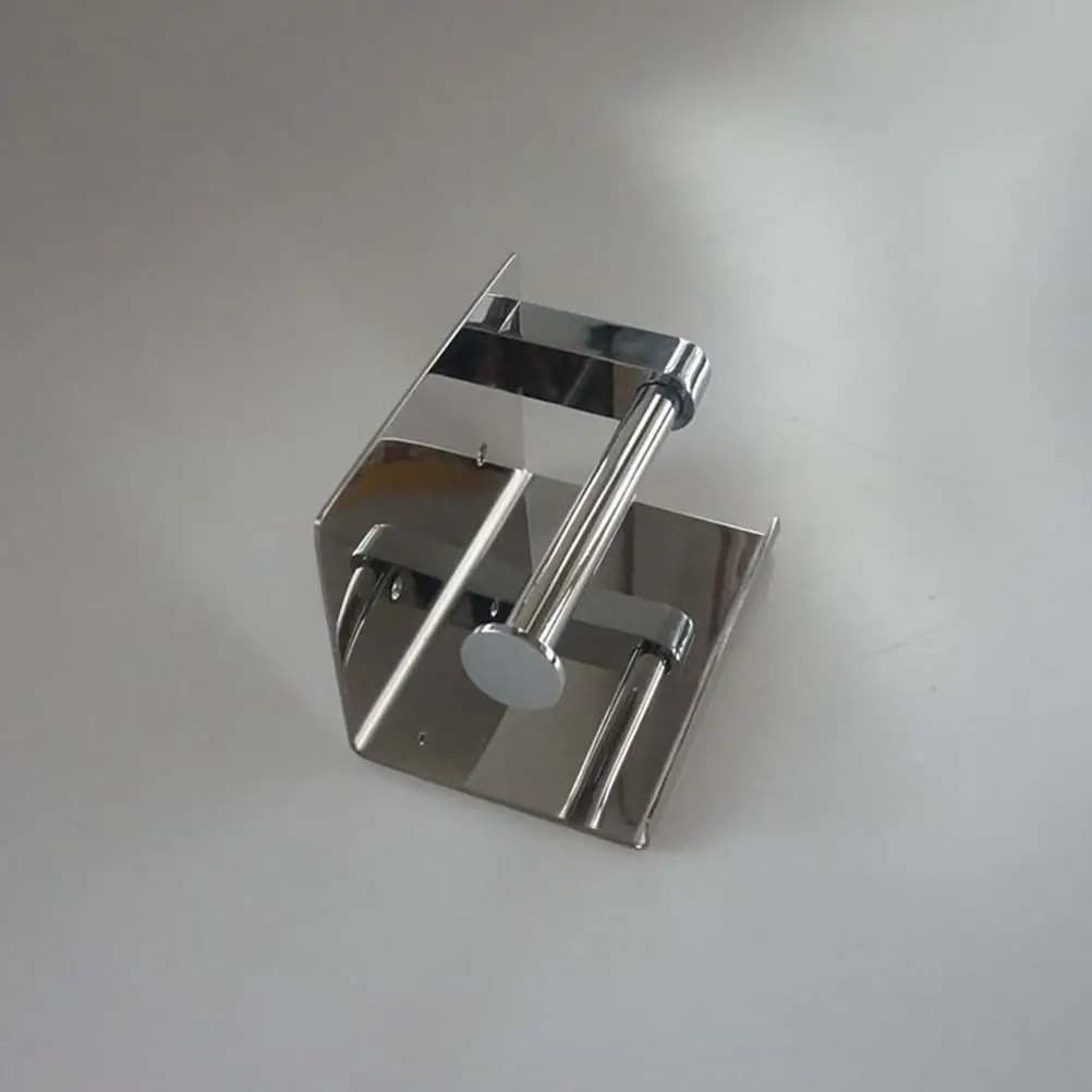 Stainless Steel Tissue Holder 304 Wall Mount Shelf Rack Bathroom Toilet Paper Organizer Rustproof Key Phone Holder