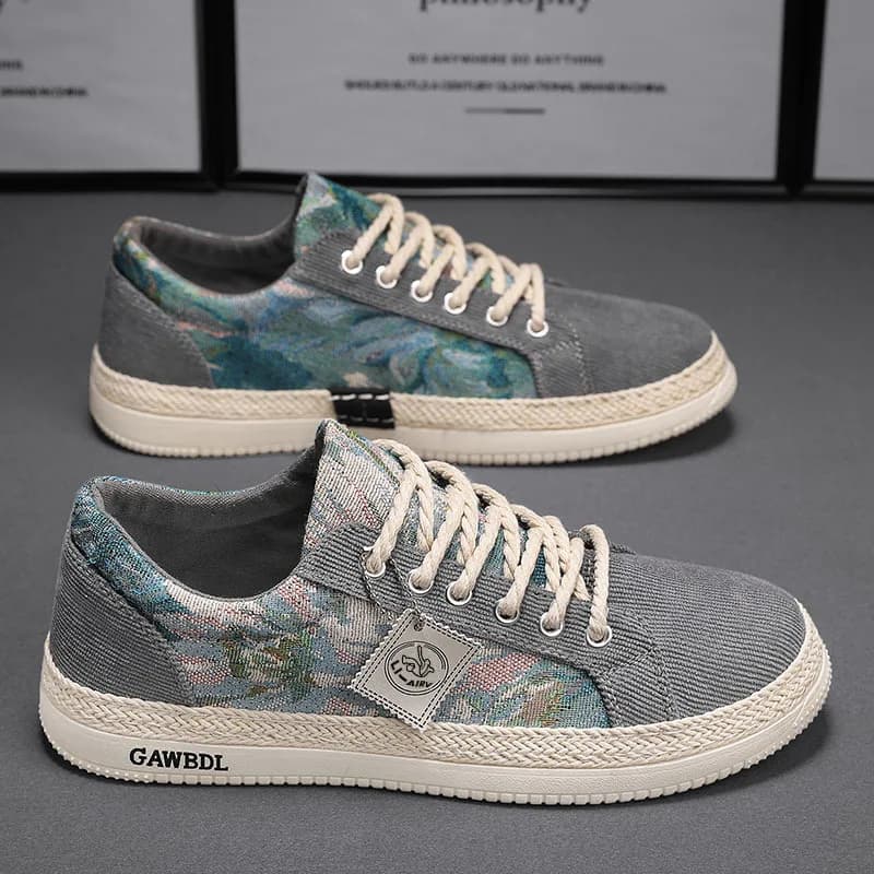 Sneaker da corsa da uomo Scarpe da passeggio in pelle Scarpe da cricket casual per giovani Scarpe da tavolo di tendenza alla moda Scarpe da skateboard confortevoli