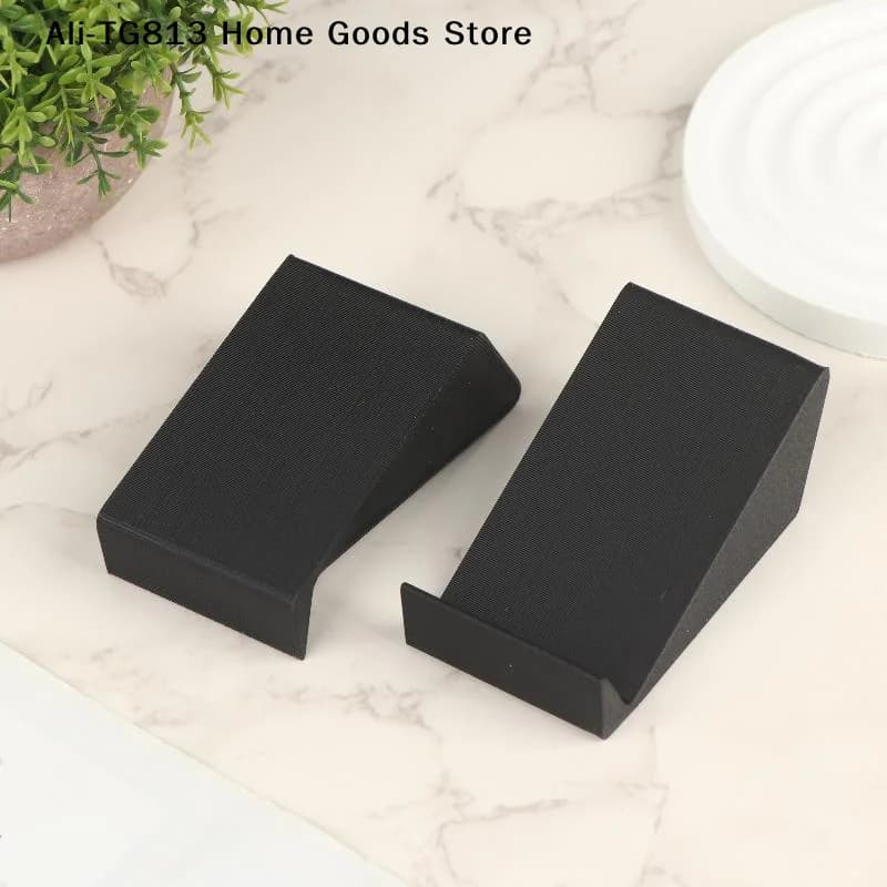 [TG813] Supporto universale per soundbar da 2 pezzi per monitor desktop, altoparlante TV, supporto audio regolabile