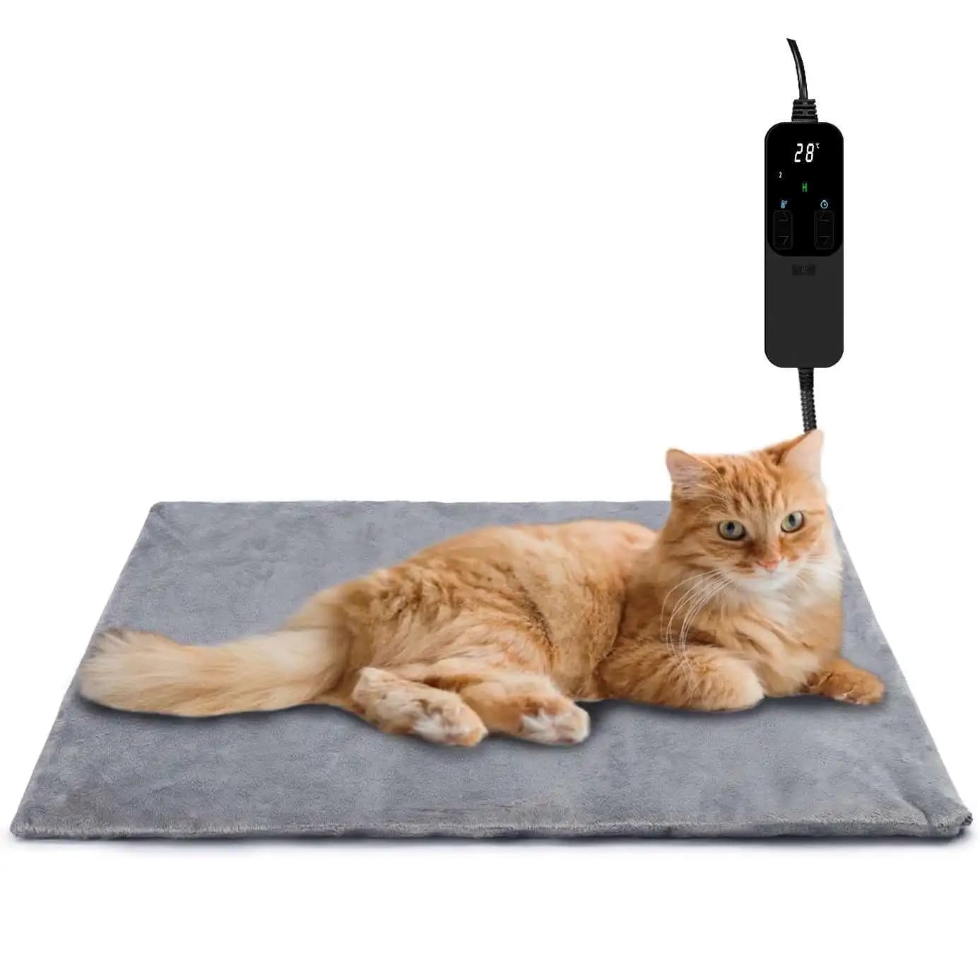 Pet heating pad OEM/ODM flame retardant and anti-scratch intelligent temperature control pet electric blanket