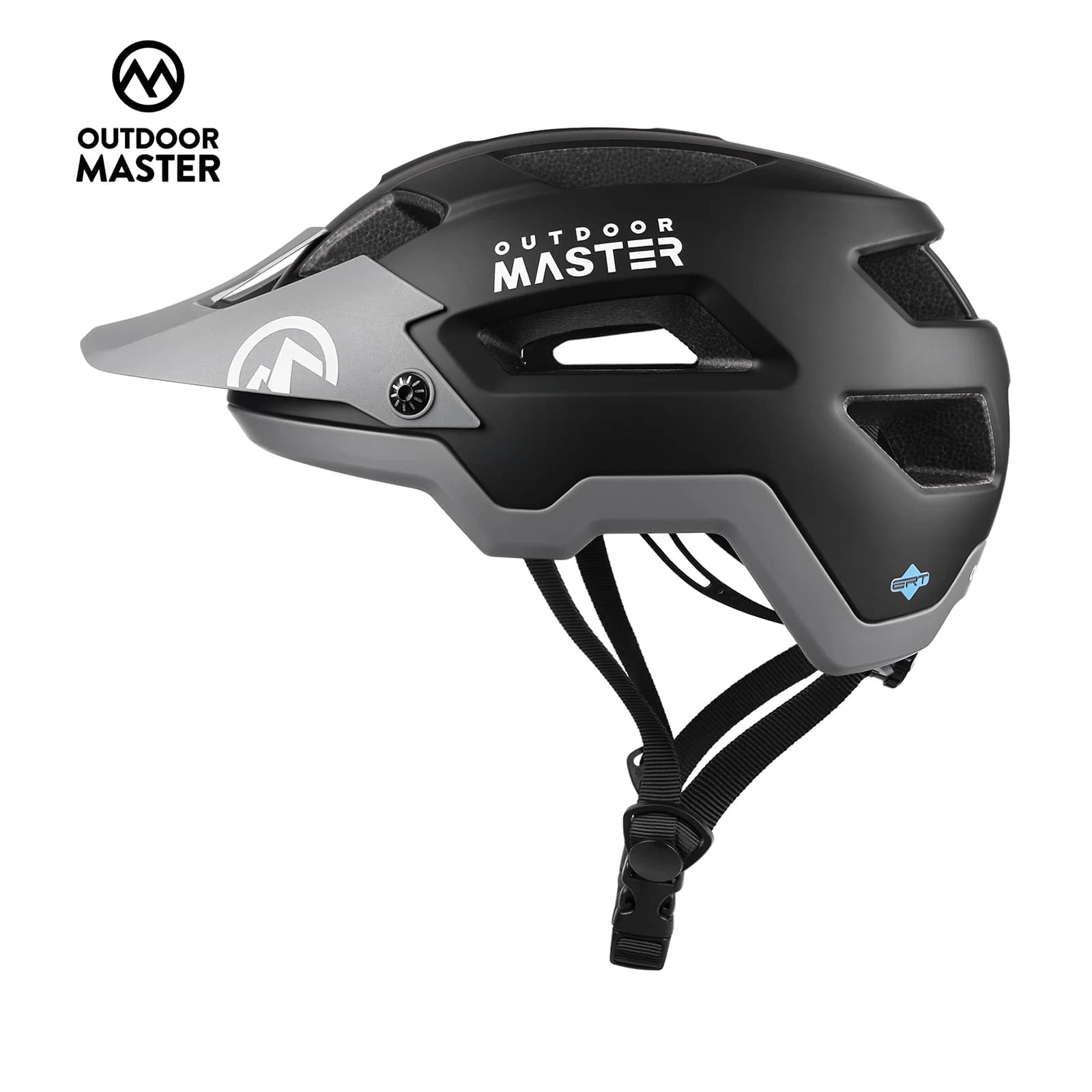 OutdoorMaster Bike ERT Helmet Adult Man Woman Mountain Bike Helmet Adjustable Sunset 17 air sockets Removable/washable padding