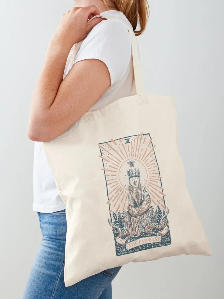 Borsa tote Empress Tarot Card da donna 2025 – Borsa shopper da donna, ideale come regalo