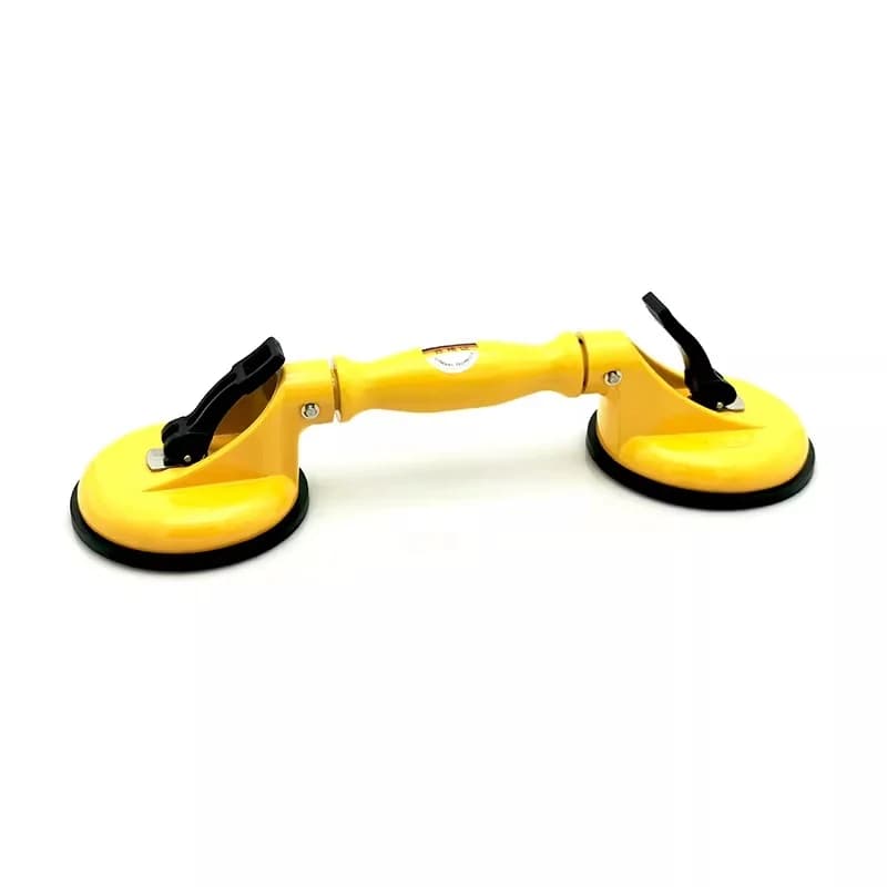 Arc suction cup for glass 2 cups Flexible BX2-R KD load capacity 85kg