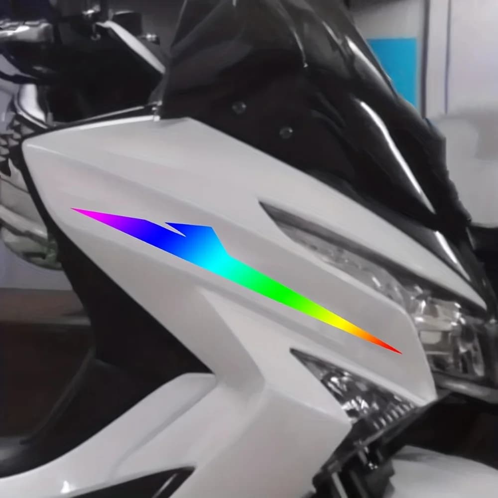 Mayan Triangle Motorcycle Sticker Waterproof Vinyl Decal Bike Tank Fairing Helmet Decoration Racing Style Accessory