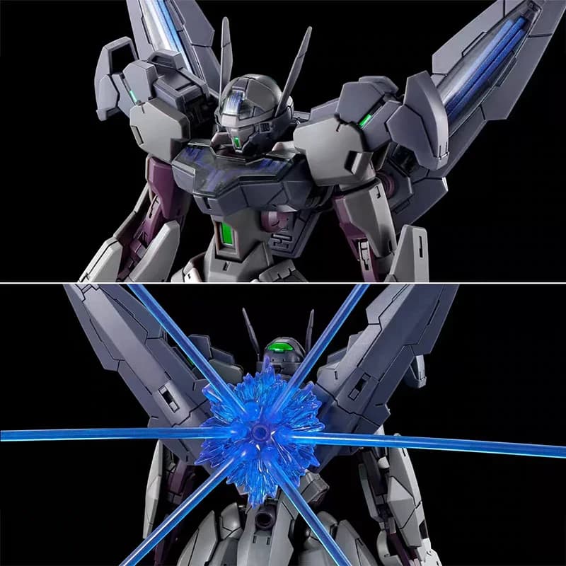 MH-PB Limited HG 1/144 XGF-E3 Gundnode the Witch From Mercury Kit Modello Mecha da Assemblare, Action Figure Articolata, Giocattolo da Collezione, Regalo