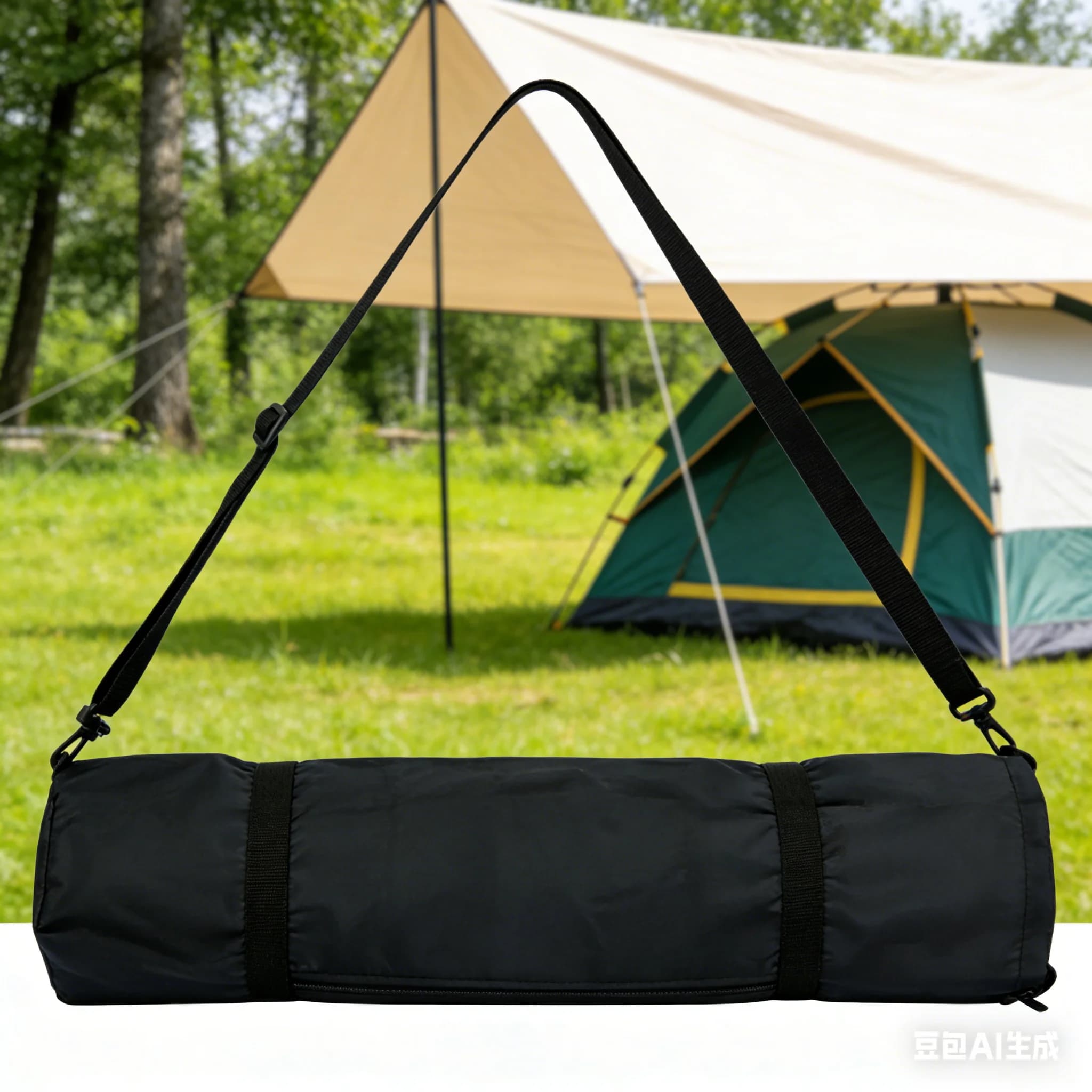 Multipurpose Folding Bag for Seats, Trekking Sticks, Barbecue Grills, Yoga Mats, Baseball Tools and Exterior Tools