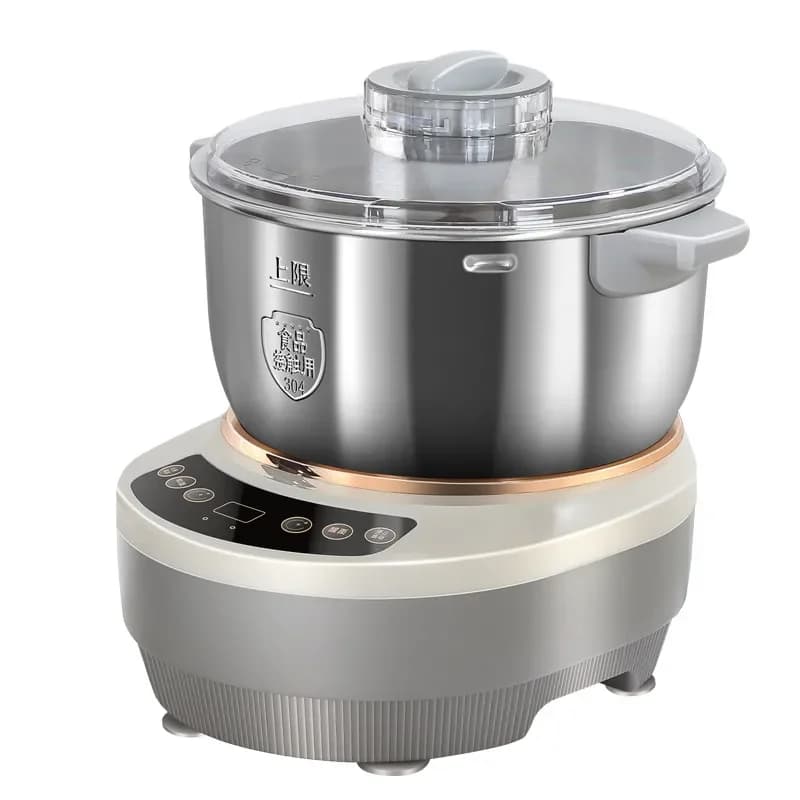 Household Dough Mixing Machine Intelligent Kneading Stirring Baking All Pasta Maker Compatible