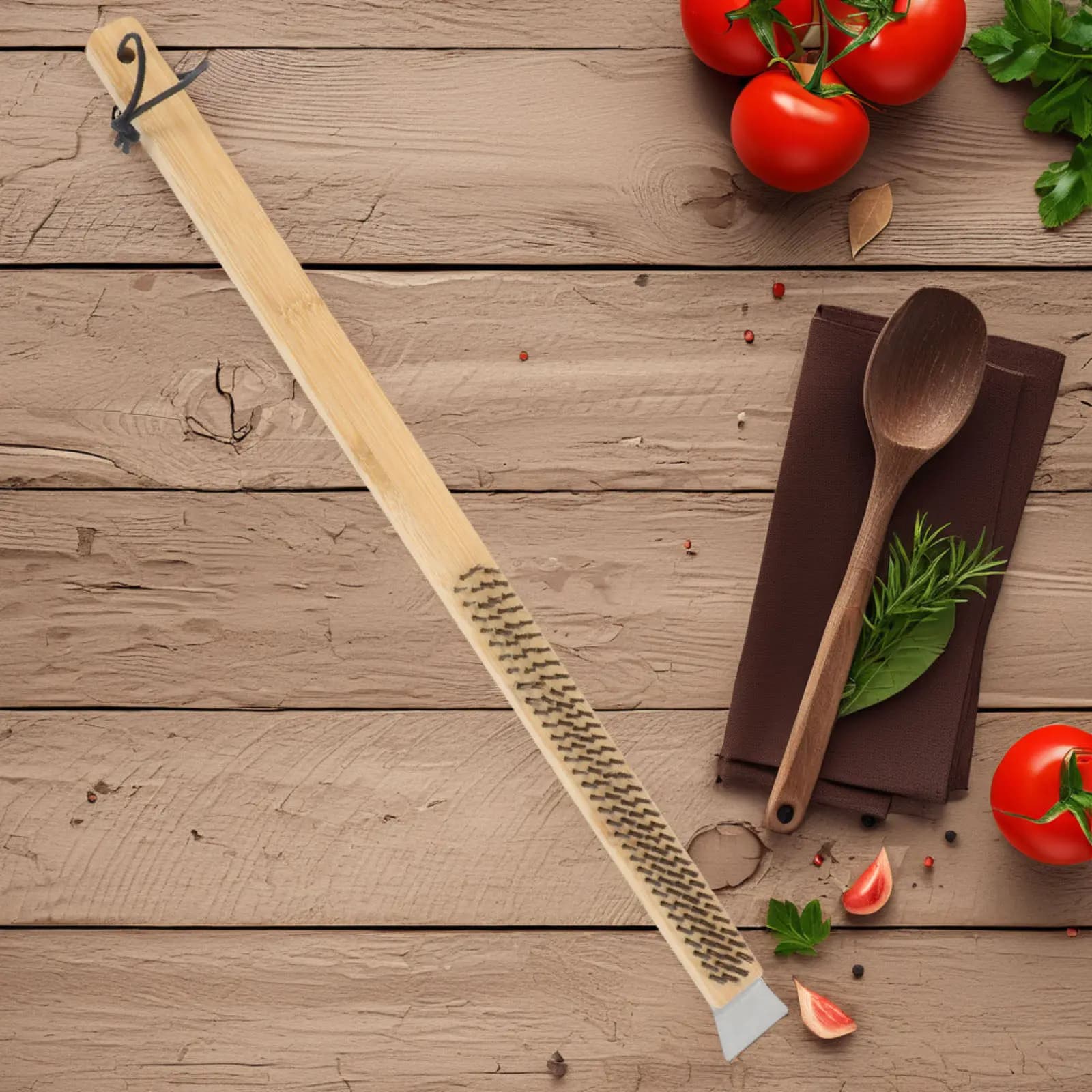 Oven Cleaner Brush Peel Sliding Pizza Non Stick Pan Homefavor Long Handle Scraper