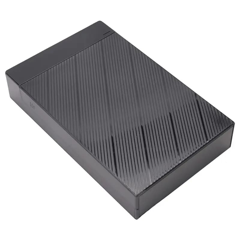 Custodia per disco rigido esterno USB 3.0 da 2,5/3,5 pollici, installazione senza attrezzi, da SATA a USB per laptop, spina americana