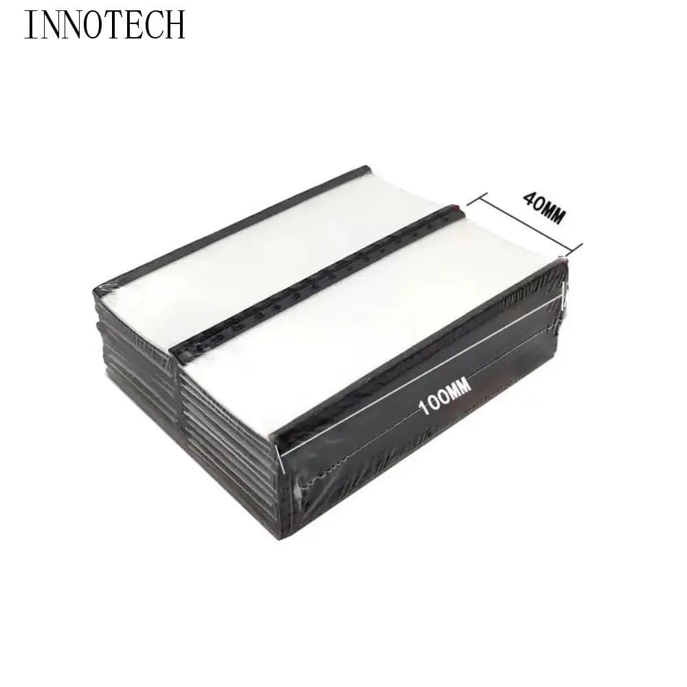 Porta etichette magnetico per carte di carta bianca Pellicola protettiva con magnete forte Porta etichette con canale C Regolabile senza disordine