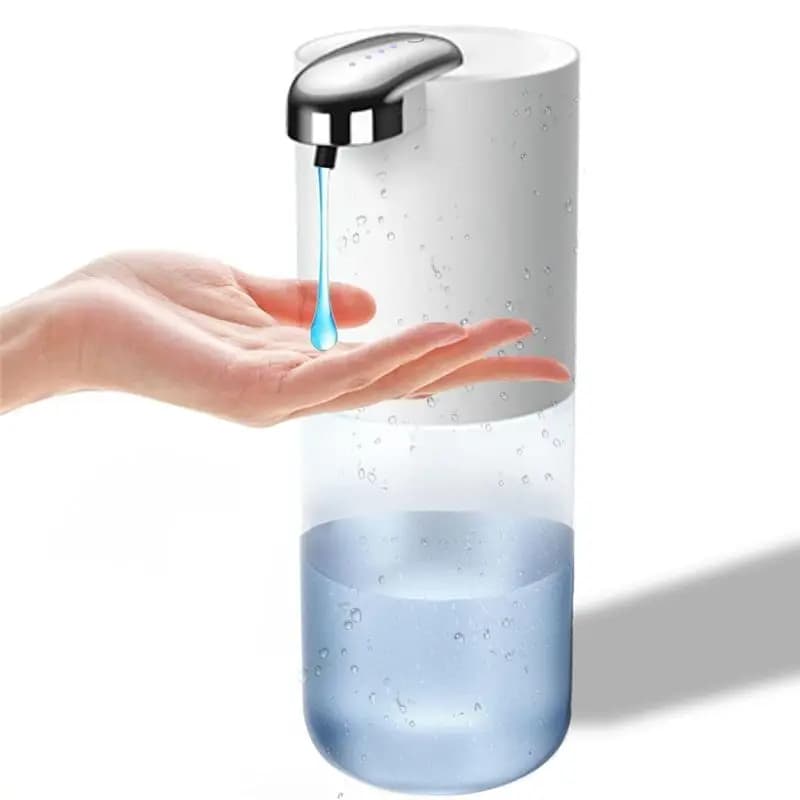 AEE4-Dispenser automatico di sapone schiumogeno-400Ml Dispenser di sapone touchless Sensore regolabile Dispenser elettrico di sapone per le mani