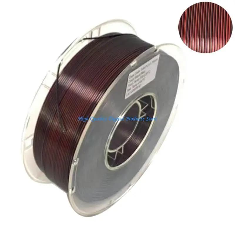 U2JE Silk 3D Printing Material PLA1.75MM Filament 1000G for Display Models and Art