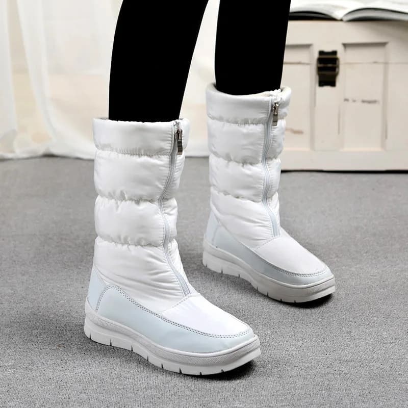 Scarpe sportive invernali da donna, stivali da neve alla moda, scarpe da sci calde antiscivolo, impermeabili e in pile, scarpe da trekking, stivaletti corti scarpe da donna scarpe trekking donna scarponi sci
