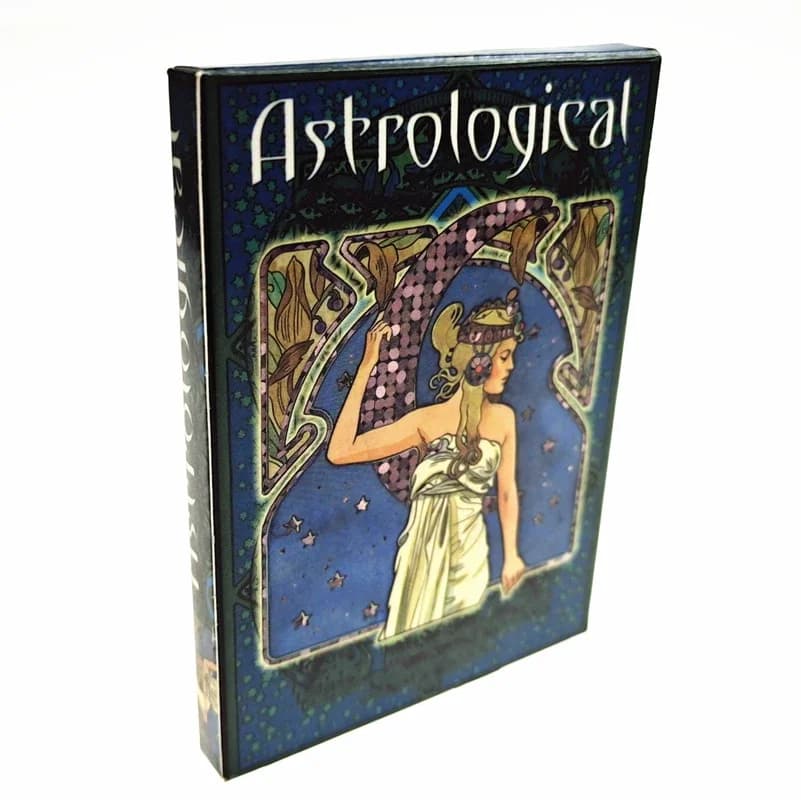 Gioco da tavolo Astrological Oracle Cards Tarot Deck Giochi in inglese PDF