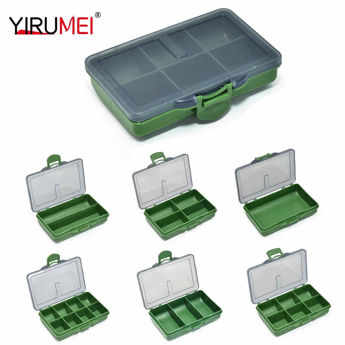 Fishing equipment box Portable fishing accessories Tool holders Amo Fishing bait fake bait boxes Carp fishing articles